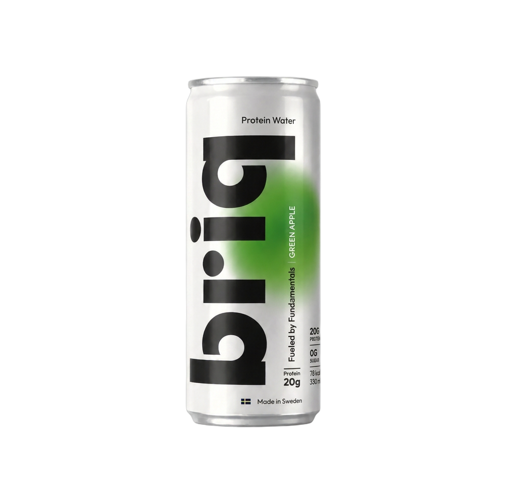 roheline õun 330 ml · 20 g valku · 0 g suhkrut · 78 kcal purgis